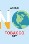 Illustratie Wereld Niet Roken Dag